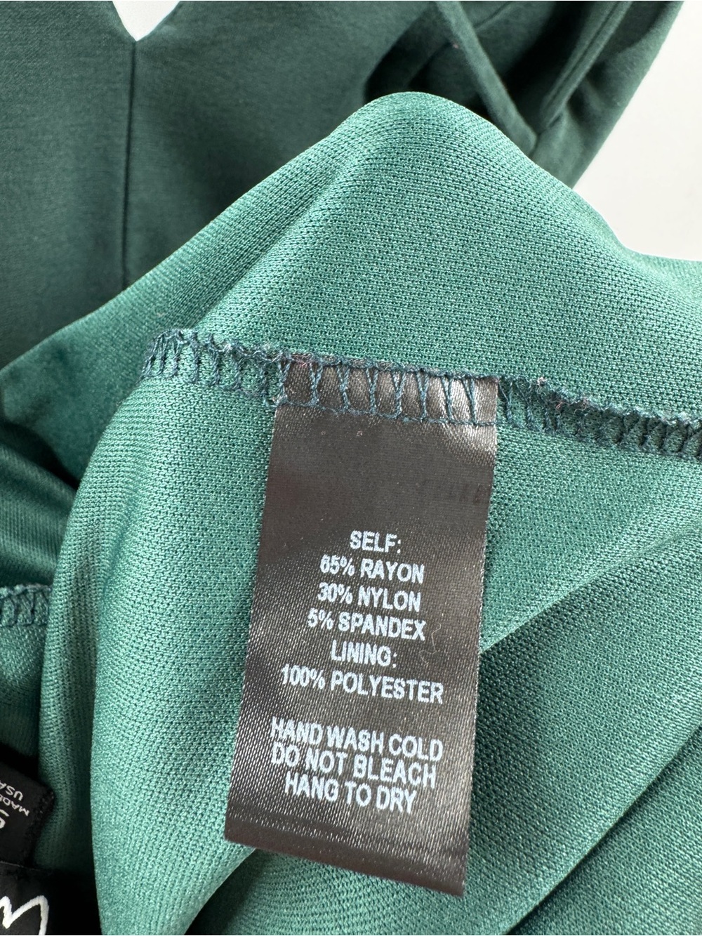 Lulus Forest Green Low Back Criss Cross Formal Dress Women's Small - Picture 5 of 8